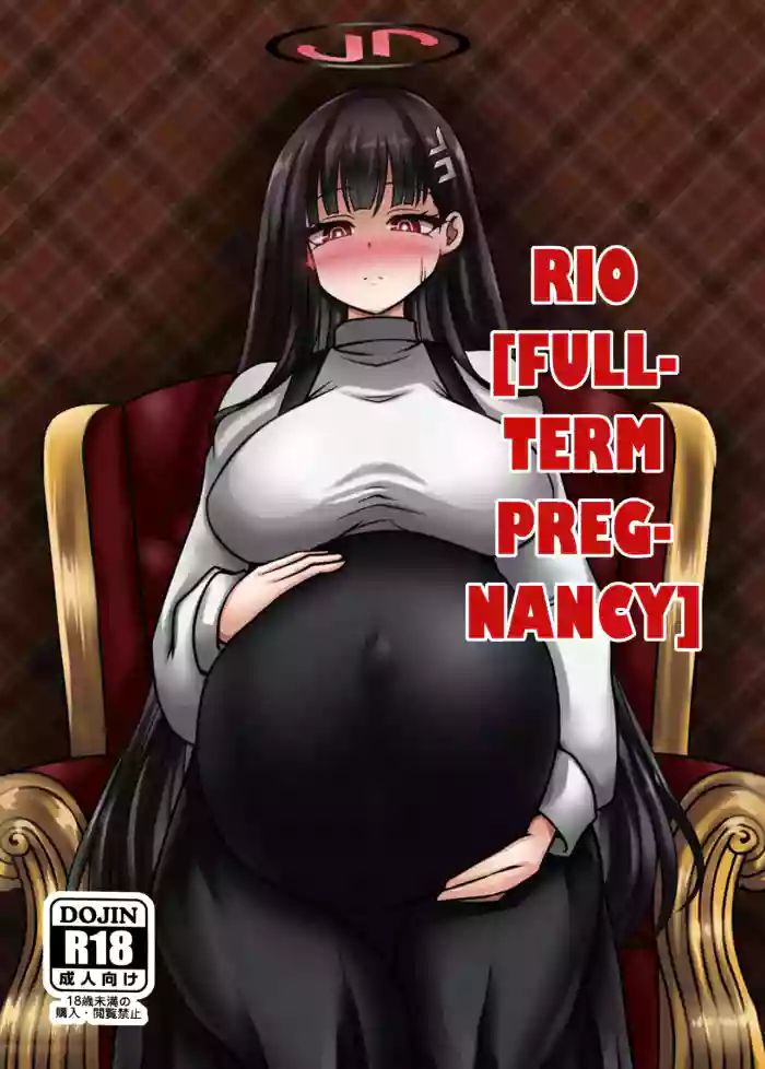 [Bouzen Meiden R (Anago)]Rio "Ringetsu" | Rio, Full-Term Pregnancy(Blue Archive) [English] [DeppoTL] [Digital]