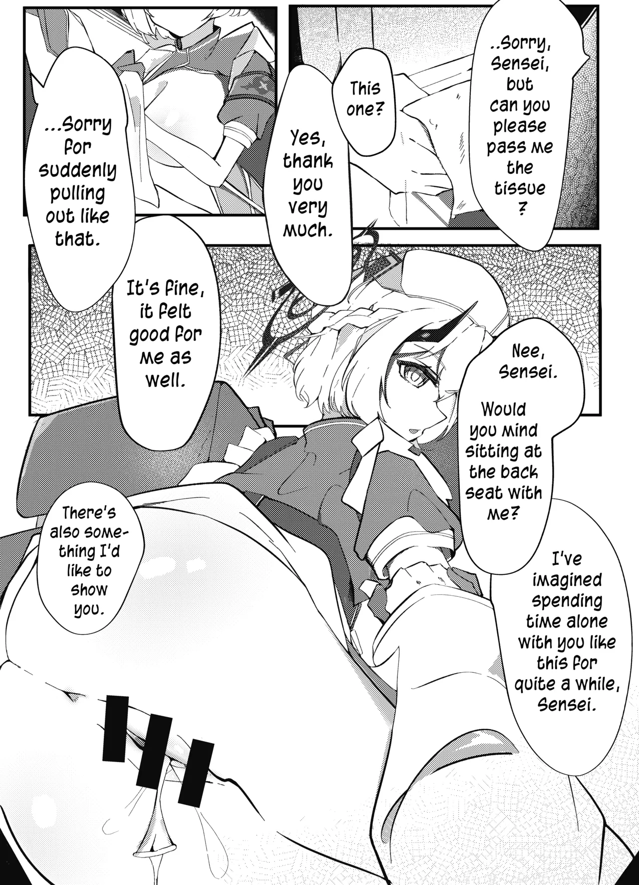 [Pottemu (Muteppo)]Kyou mo Kyou to te | Today, as Well(Blue Archive) [English] [DeppoTL] [Digital] Page 14