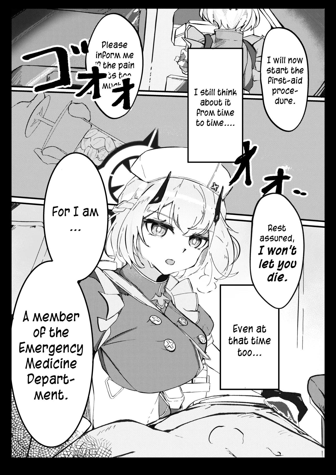 [Pottemu (Muteppo)]Kyou mo Kyou to te | Today, as Well(Blue Archive) [English] [DeppoTL] [Digital] Page 2