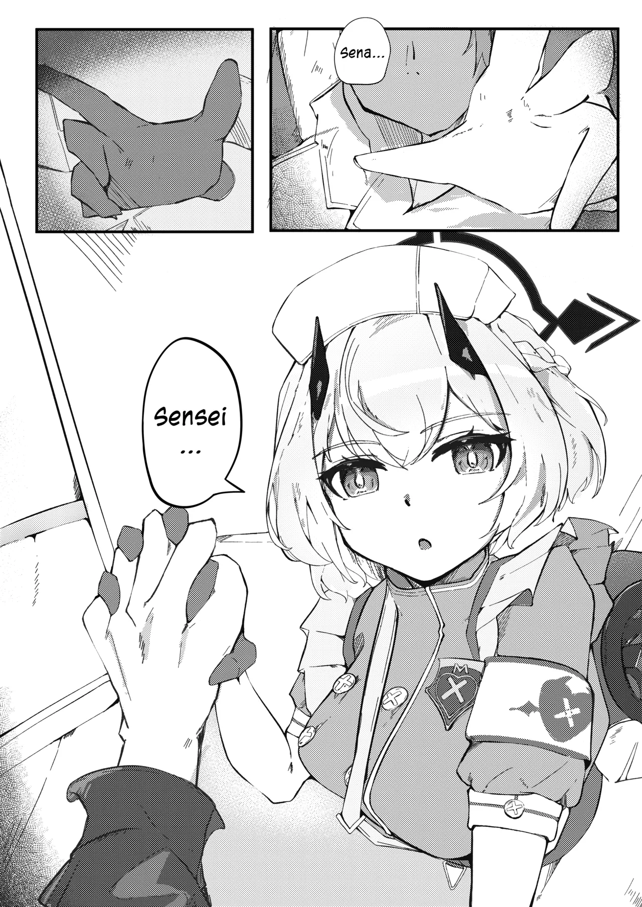 [Pottemu (Muteppo)]Kyou mo Kyou to te | Today, as Well(Blue Archive) [English] [DeppoTL] [Digital] Page 3