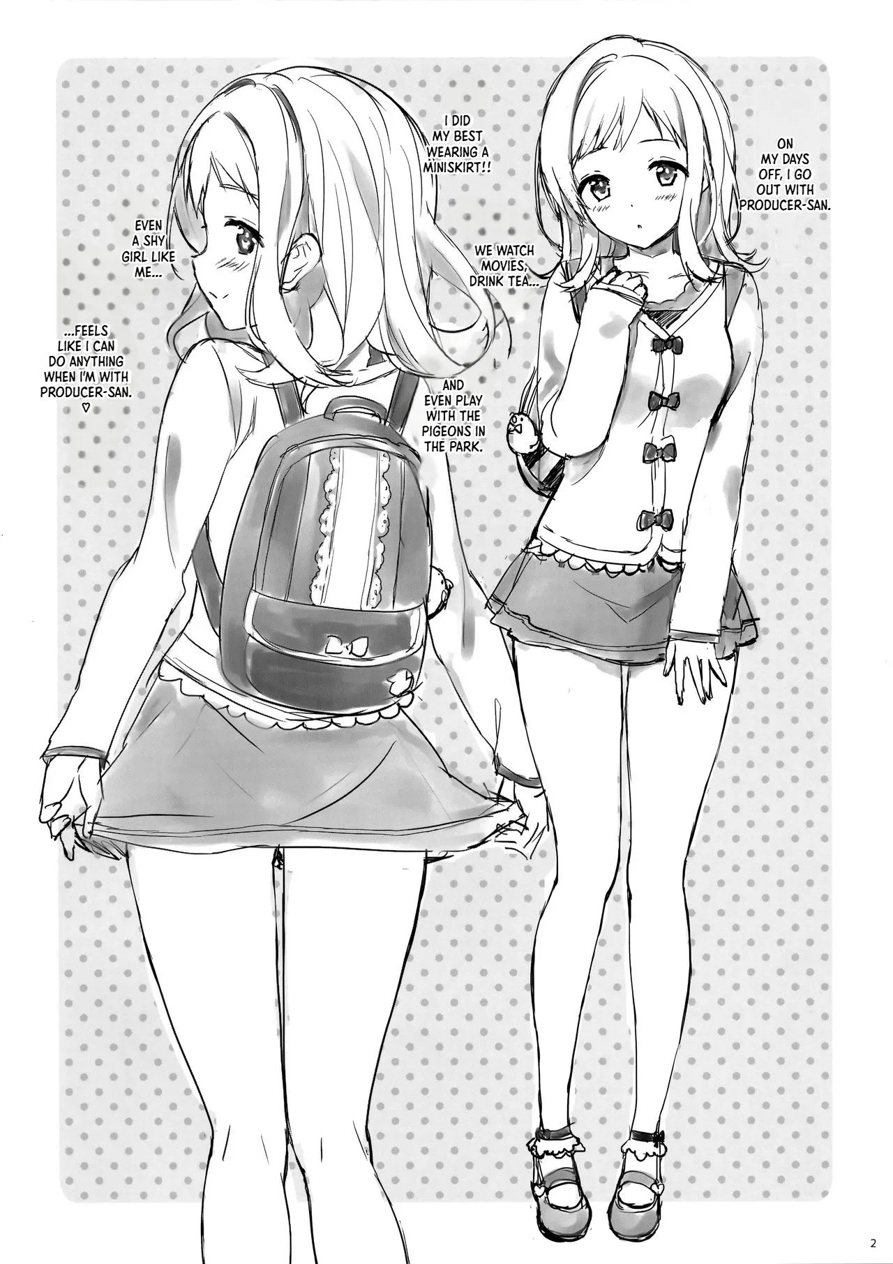 (C94) [Number2 (Takuji)]Takuji Hon 2018 Natsu(THE iDOLM@STER: Shiny Colors) [English] [XO manga] Page 2
