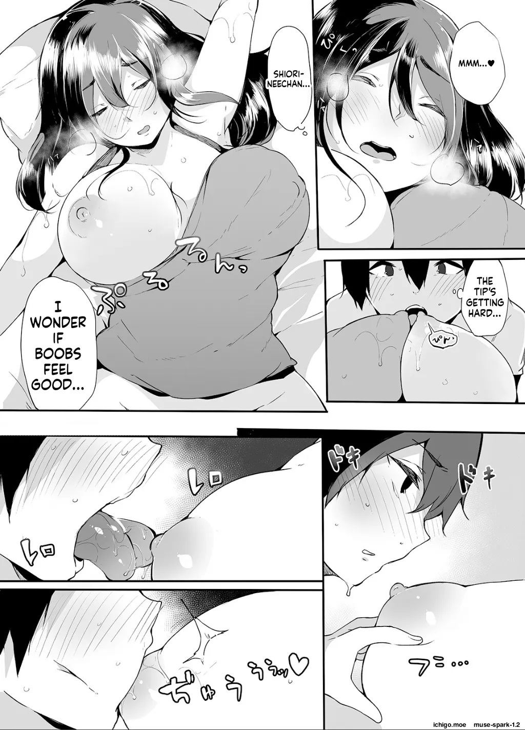 [Sakurayu Hal]Otouto ni Ero Manga to Onaji Koto o Sarechau Onee-chan no Hanashi 1[English] Page 14