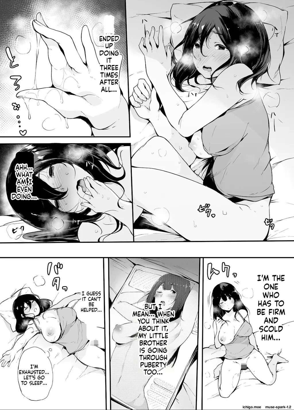 [Sakurayu Hal]Otouto ni Ero Manga to Onaji Koto o Sarechau Onee-chan no Hanashi 1[English] Page 25