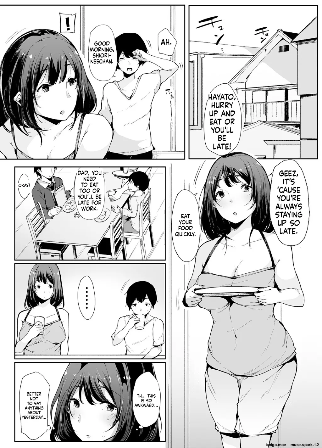 [Sakurayu Hal]Otouto ni Ero Manga to Onaji Koto o Sarechau Onee-chan no Hanashi 1[English] Page 28