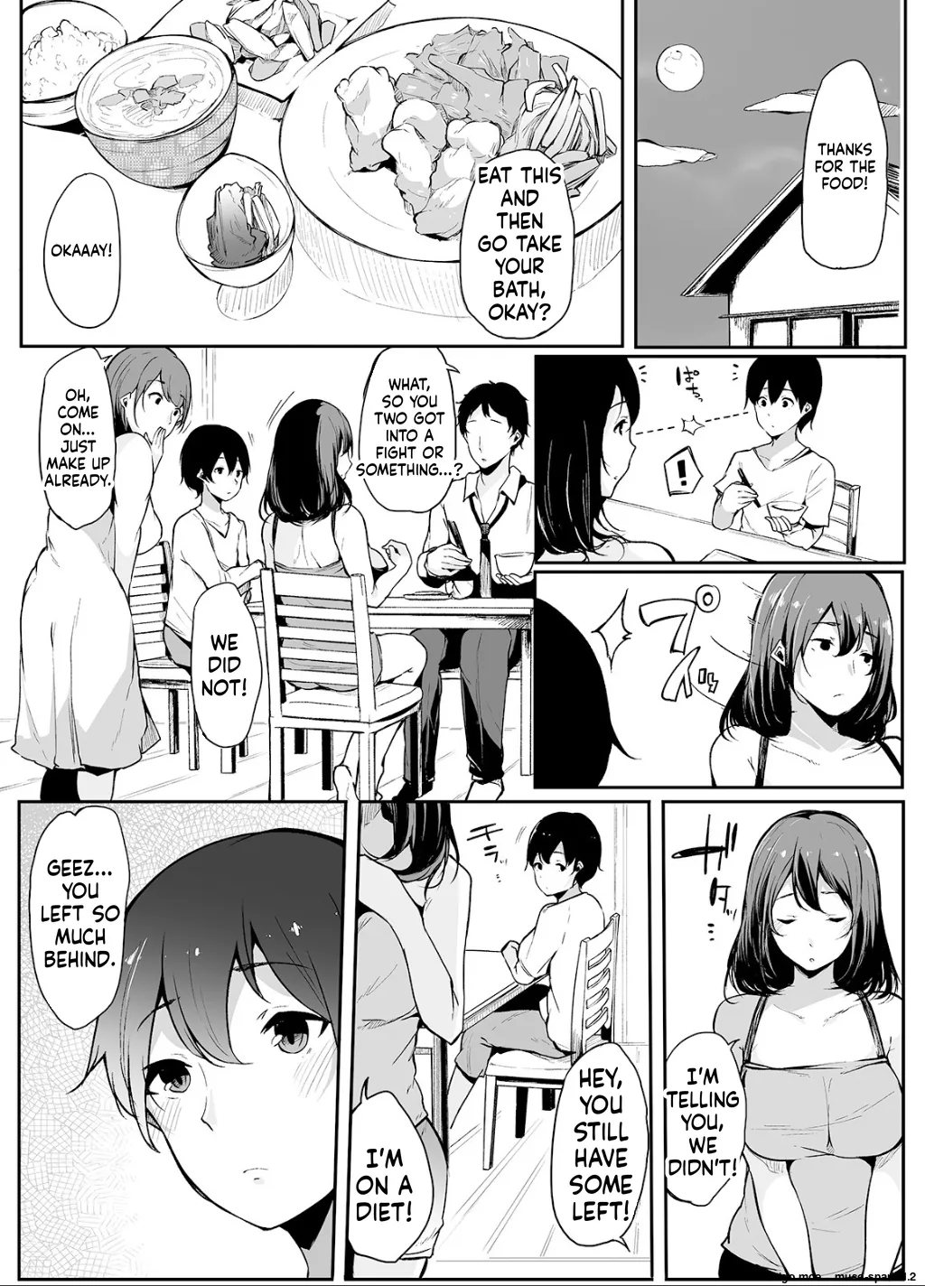 [Sakurayu Hal]Otouto ni Ero Manga to Onaji Koto o Sarechau Onee-chan no Hanashi 1[English] Page 34