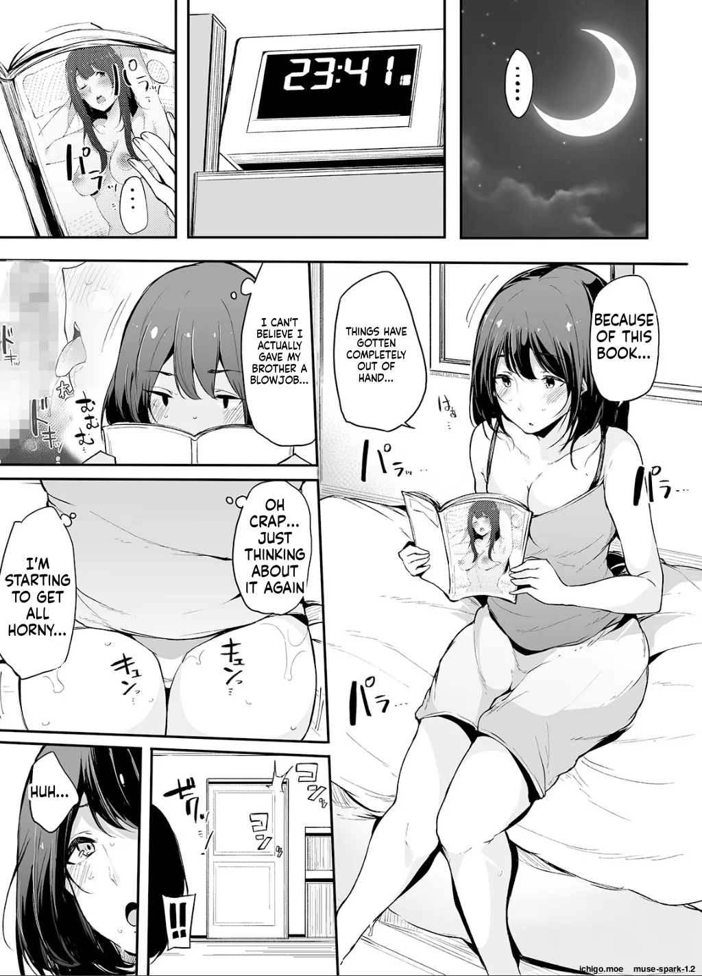 [Sakurayu Hal]Otouto ni Ero Manga to Onaji Koto o Sarechau Onee-chan no Hanashi 1[English] Page 50