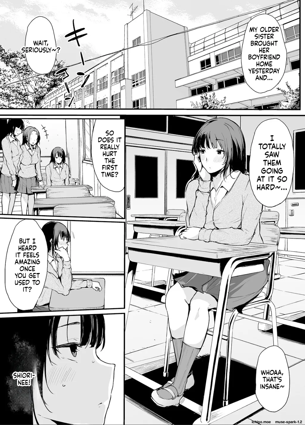 [Sakurayu Hal]Otouto ni Ero Manga to Onaji Koto o Sarechau Onee-chan no Hanashi 1[English] Page 54