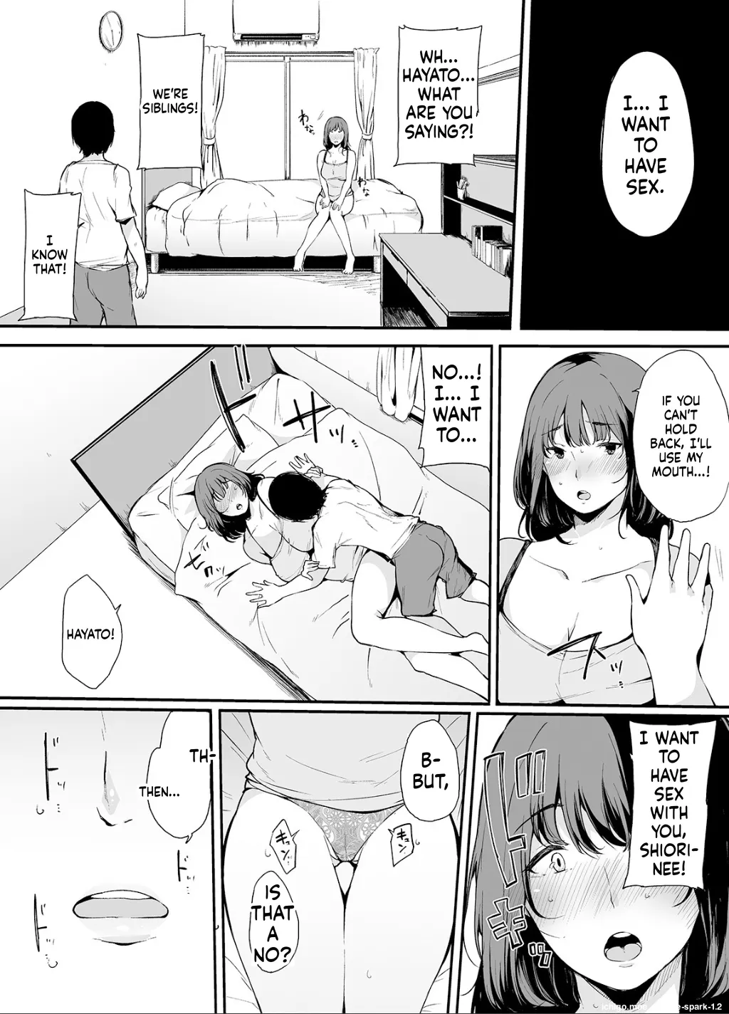 [Sakurayu Hal]Otouto ni Ero Manga to Onaji Koto o Sarechau Onee-chan no Hanashi 1[English] Page 55