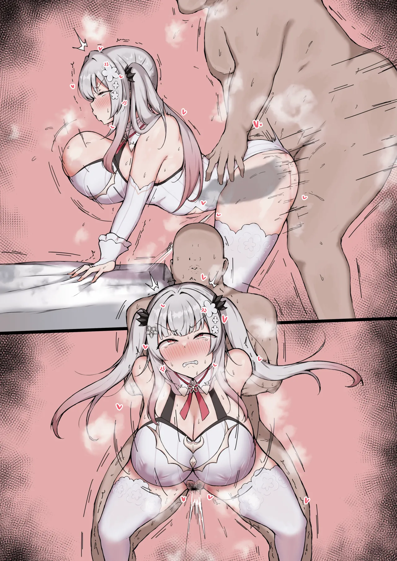 [もち]パトラ(パトミ)ちゃんと交尾♥(周防パトラ) Page 8