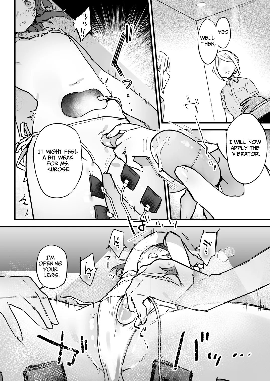 [Hachimitsu Teien (Hiragi Hanika)]Denryuu Massage nanka de Iku Wakenai janai desuka | I Don't Think an Electric Current Massage is Going to Make Me Cum[English] [Turtle Translate] [Digital] Page 14