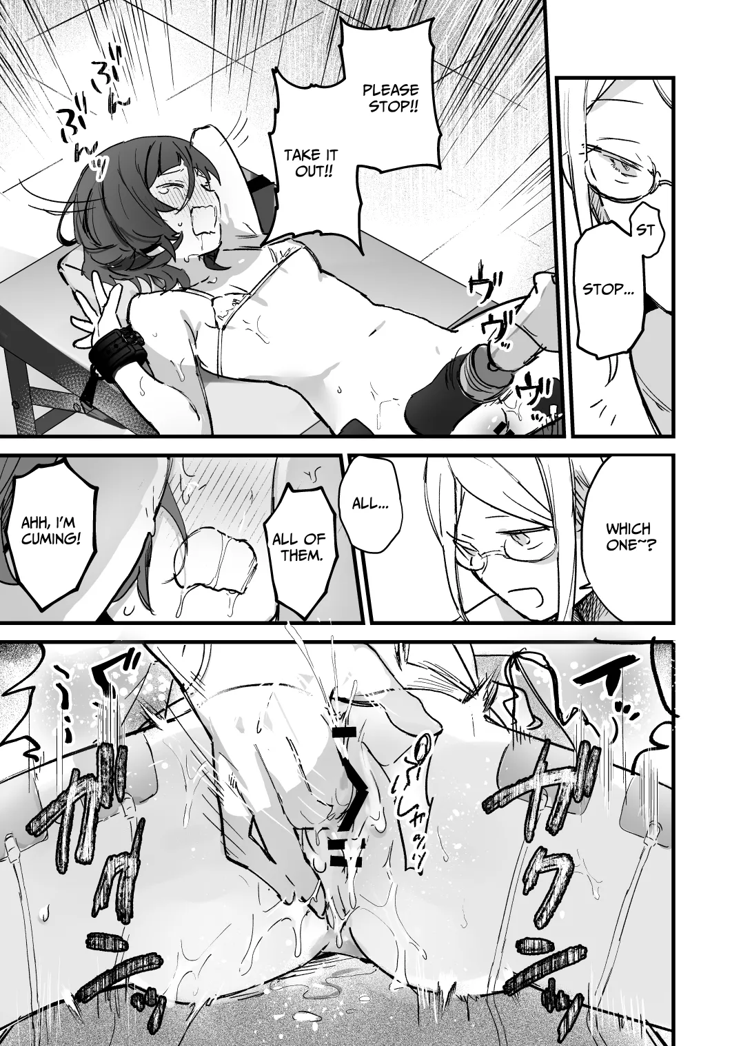 [Hachimitsu Teien (Hiragi Hanika)]Denryuu Massage nanka de Iku Wakenai janai desuka | I Don't Think an Electric Current Massage is Going to Make Me Cum[English] [Turtle Translate] [Digital] Page 23