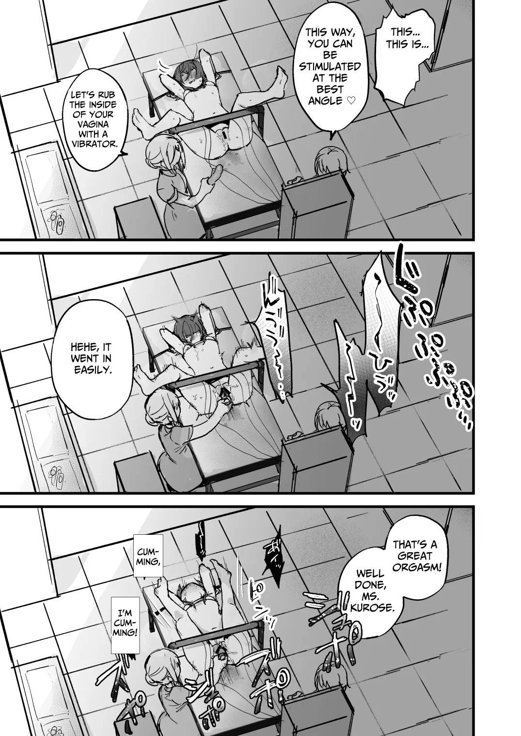 [Hachimitsu Teien (Hiragi Hanika)]Denryuu Massage nanka de Iku Wakenai janai desuka | I Don't Think an Electric Current Massage is Going to Make Me Cum[English] [Turtle Translate] [Digital] Page 27