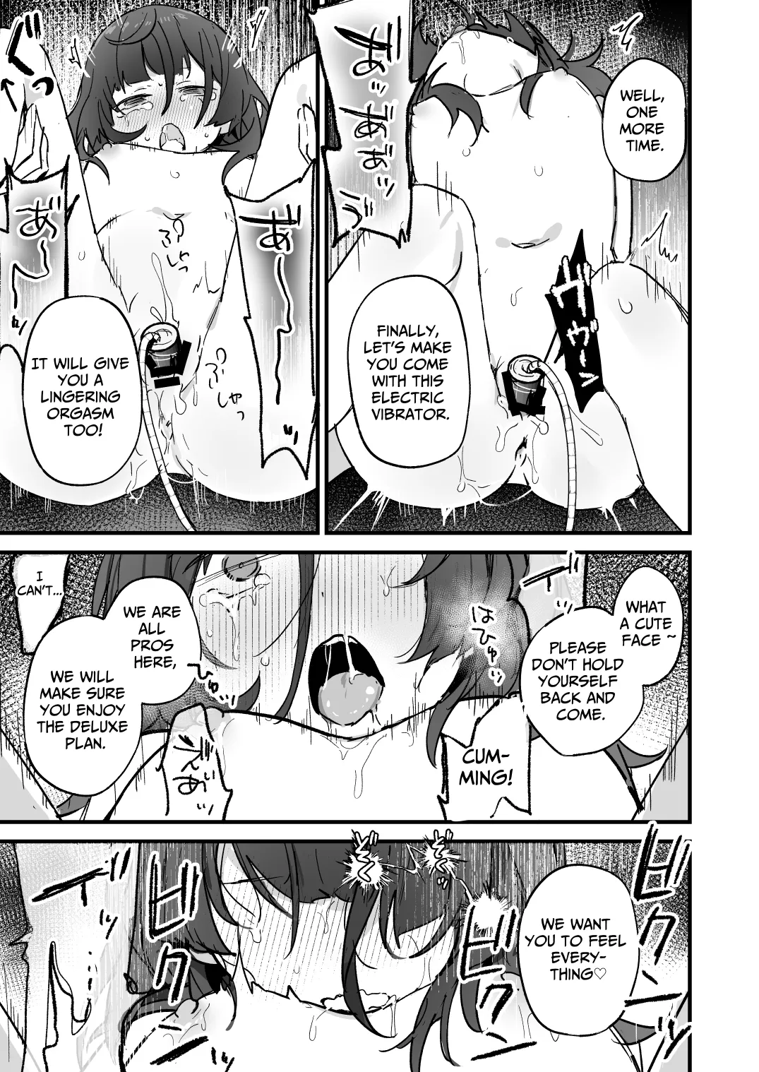 [Hachimitsu Teien (Hiragi Hanika)]Denryuu Massage nanka de Iku Wakenai janai desuka | I Don't Think an Electric Current Massage is Going to Make Me Cum[English] [Turtle Translate] [Digital] Page 31