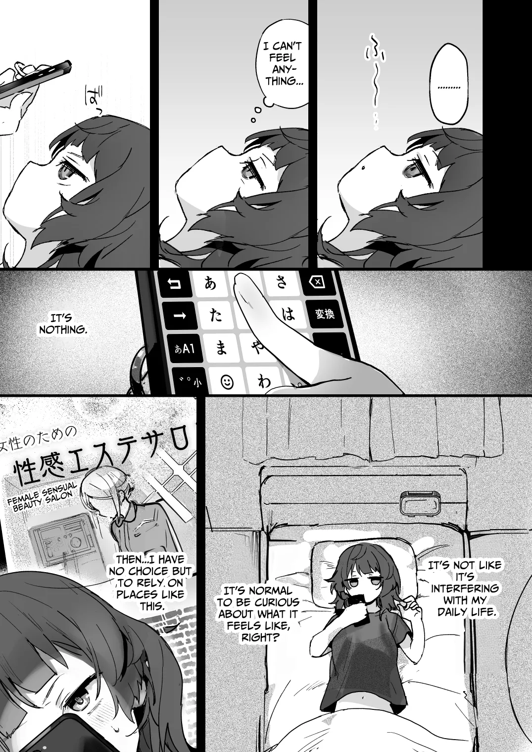 [Hachimitsu Teien (Hiragi Hanika)]Denryuu Massage nanka de Iku Wakenai janai desuka | I Don't Think an Electric Current Massage is Going to Make Me Cum[English] [Turtle Translate] [Digital] Page 5