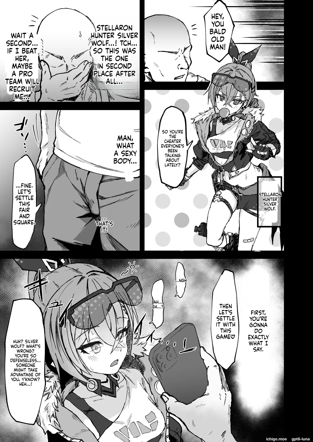 [multiplication (3x3)]Penacony Ura Ver. Kan - Terrible vol. 4(Honkai: Star Rail) [English] [Ai translated] [Digital] Page 3