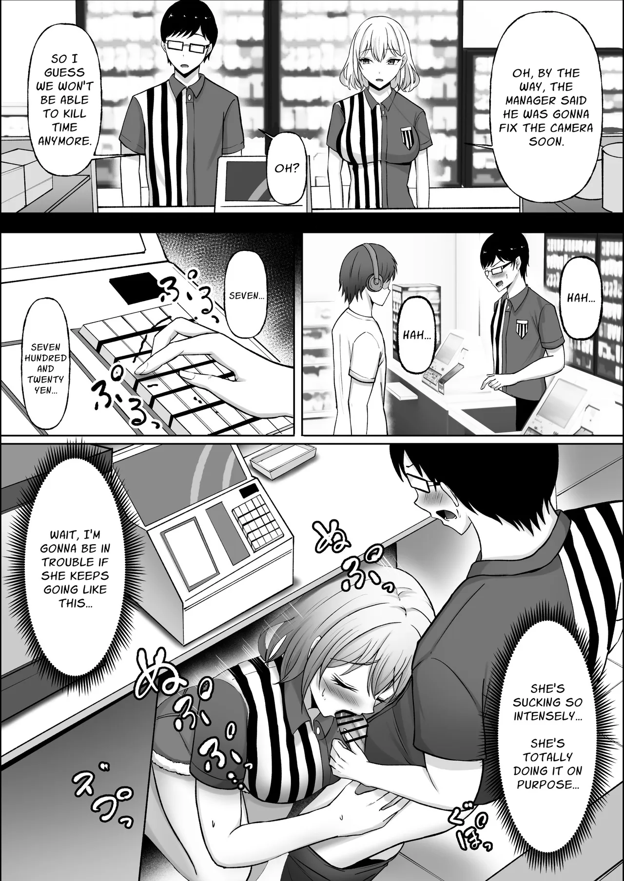 [Aru to Baiyerun]Chin (Atatame) Masu Kaa? | Would You Like That Warmed Up?[English] Page 19
