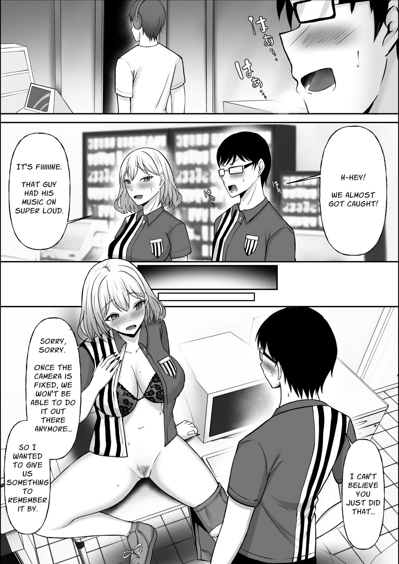 [Aru to Baiyerun]Chin (Atatame) Masu Kaa? | Would You Like That Warmed Up?[English] Page 21