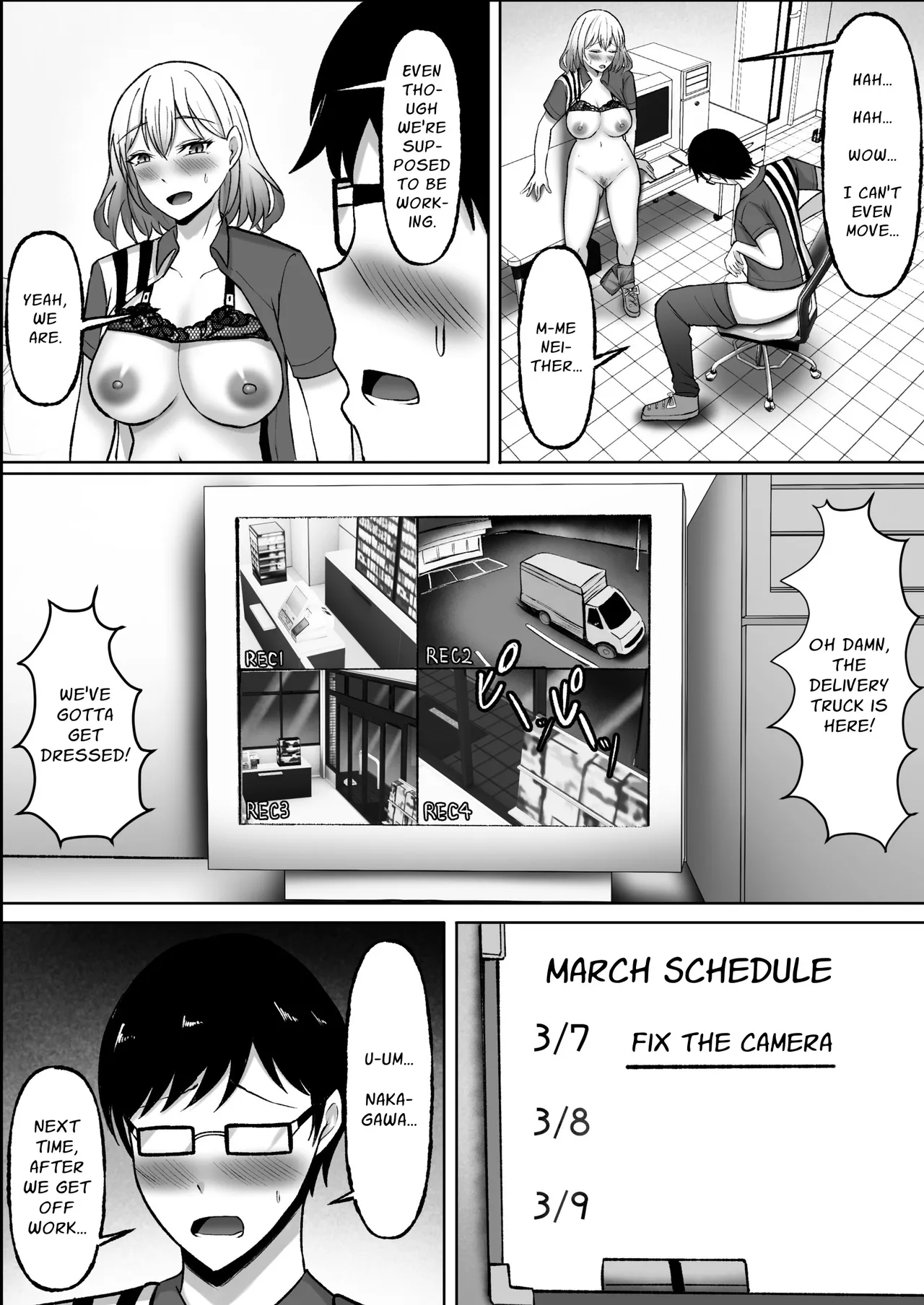[Aru to Baiyerun]Chin (Atatame) Masu Kaa? | Would You Like That Warmed Up?[English] Page 30