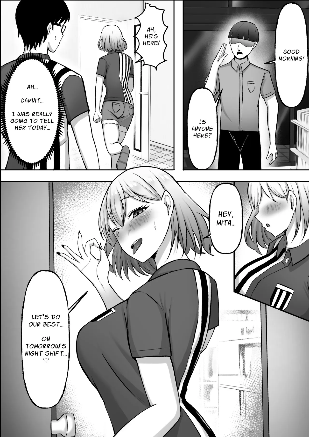[Aru to Baiyerun]Chin (Atatame) Masu Kaa? | Would You Like That Warmed Up?[English] Page 31