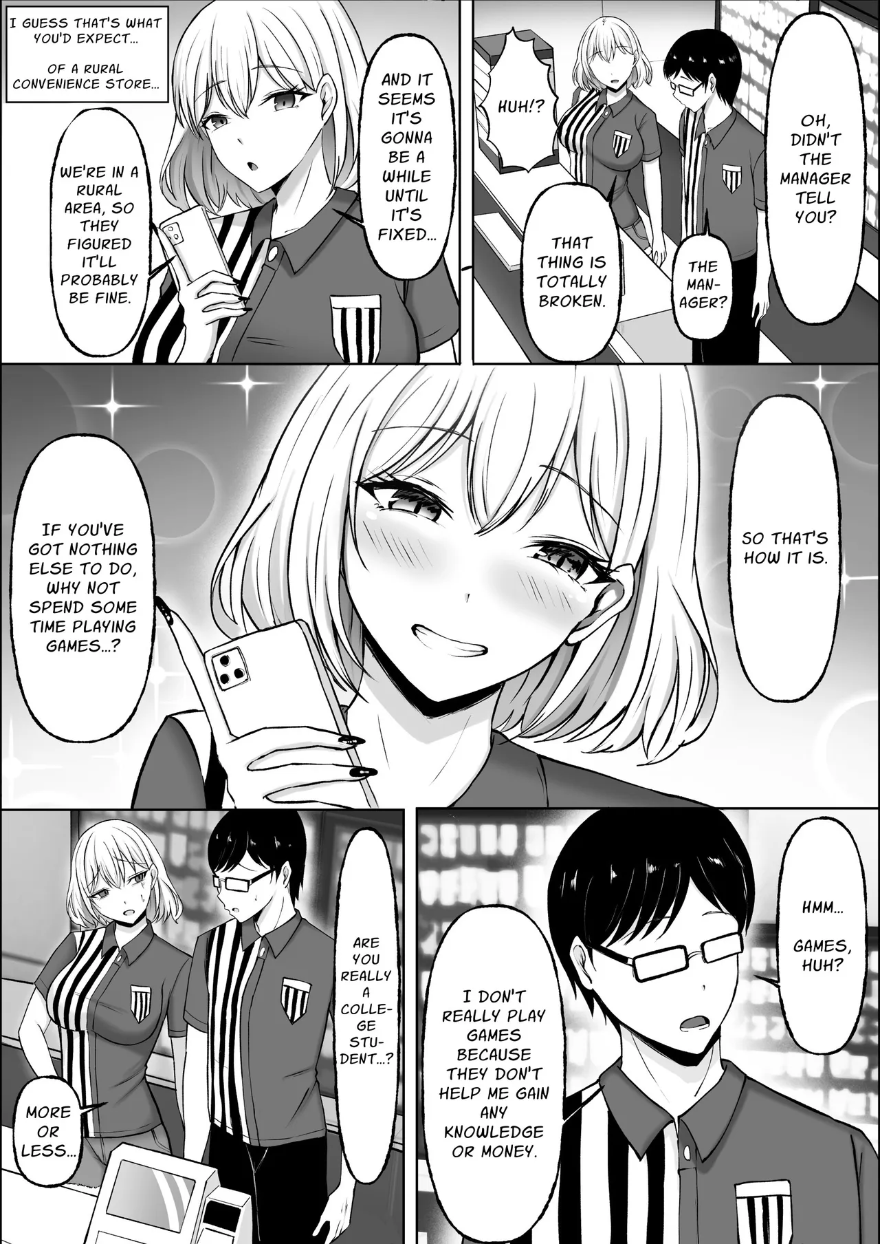 [Aru to Baiyerun]Chin (Atatame) Masu Kaa? | Would You Like That Warmed Up?[English] Page 5