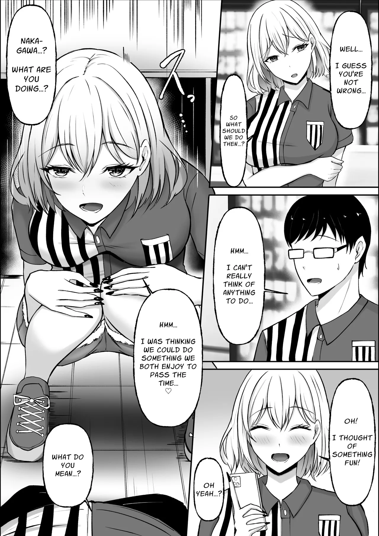 [Aru to Baiyerun]Chin (Atatame) Masu Kaa? | Would You Like That Warmed Up?[English] Page 6