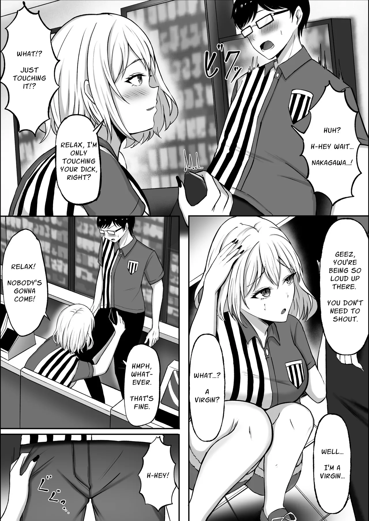 [Aru to Baiyerun]Chin (Atatame) Masu Kaa? | Would You Like That Warmed Up?[English] Page 7