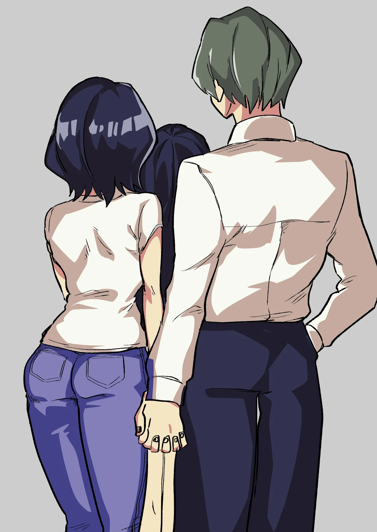[Niello Kouzan (Niello KYO)]Nyotaika → Otto Shikkaku Uwaki Aite to no Dorei Musume e | 女体化→丈夫失格，沦为妻子出轨对象的奴隶女儿[Chinese] [ai翻译] Page 52