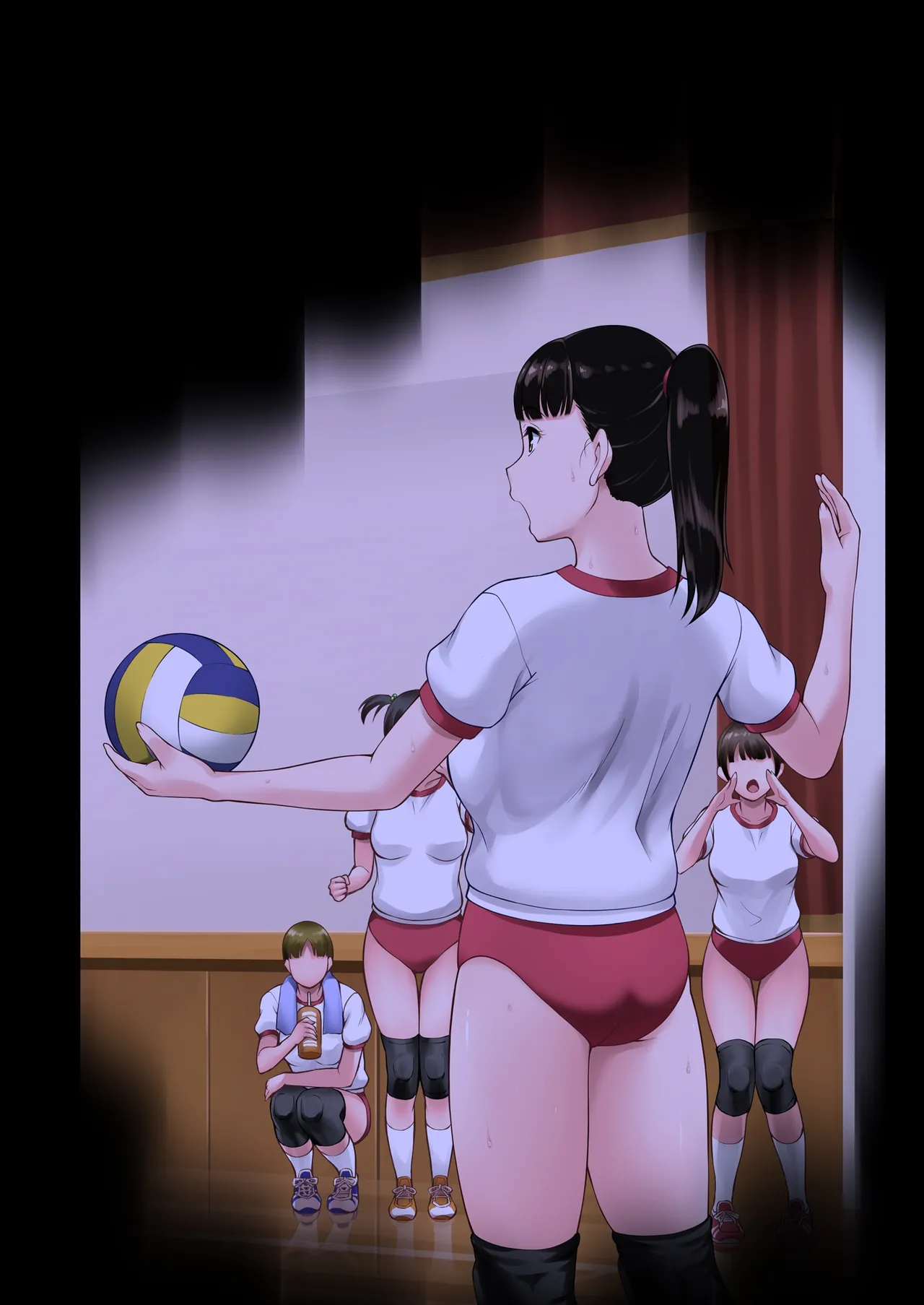 [A-Lucky Murashige no Ran (A-Lucky Murashige)]Joshi Volley-bu JK, Netorareru.[Chinese] [Digital] Page 50