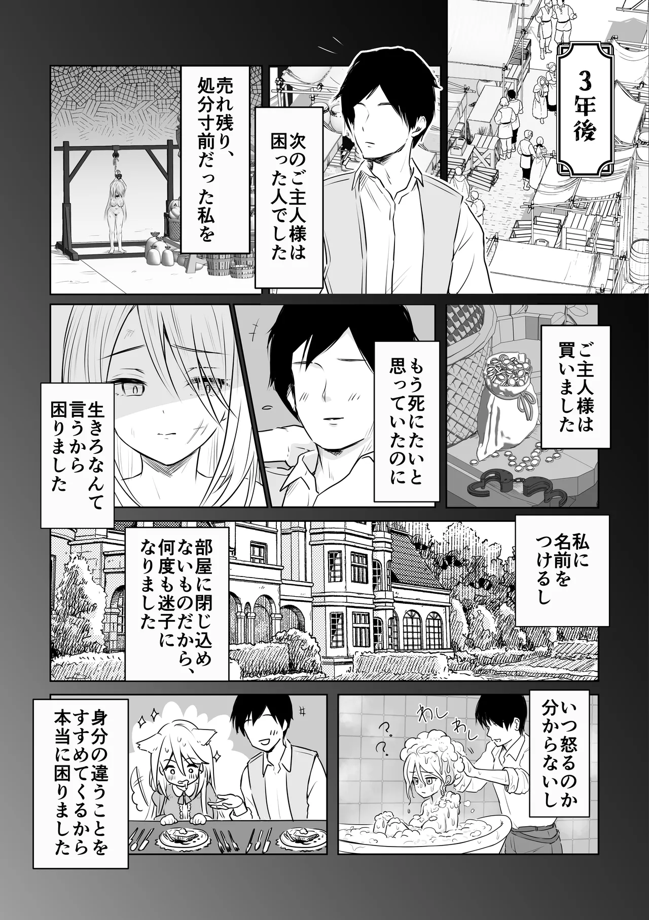 [250ponoroji (Horochi)]Chuuko Dorei ni Jiyuu o Ataeru na Page 10