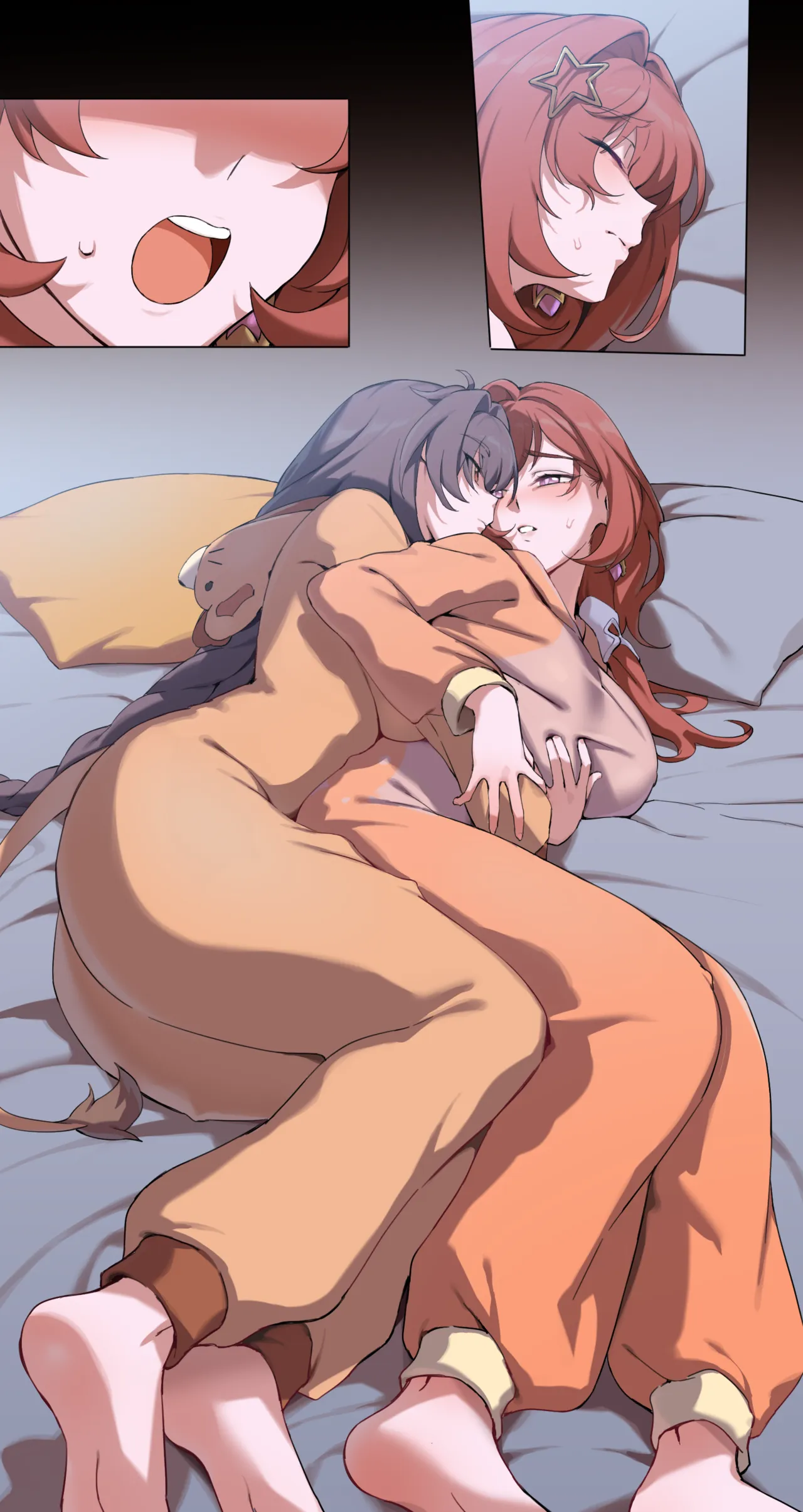 [またあおうね]「百合」崩壊3rd・セナディア＆夢追い人 Page 5