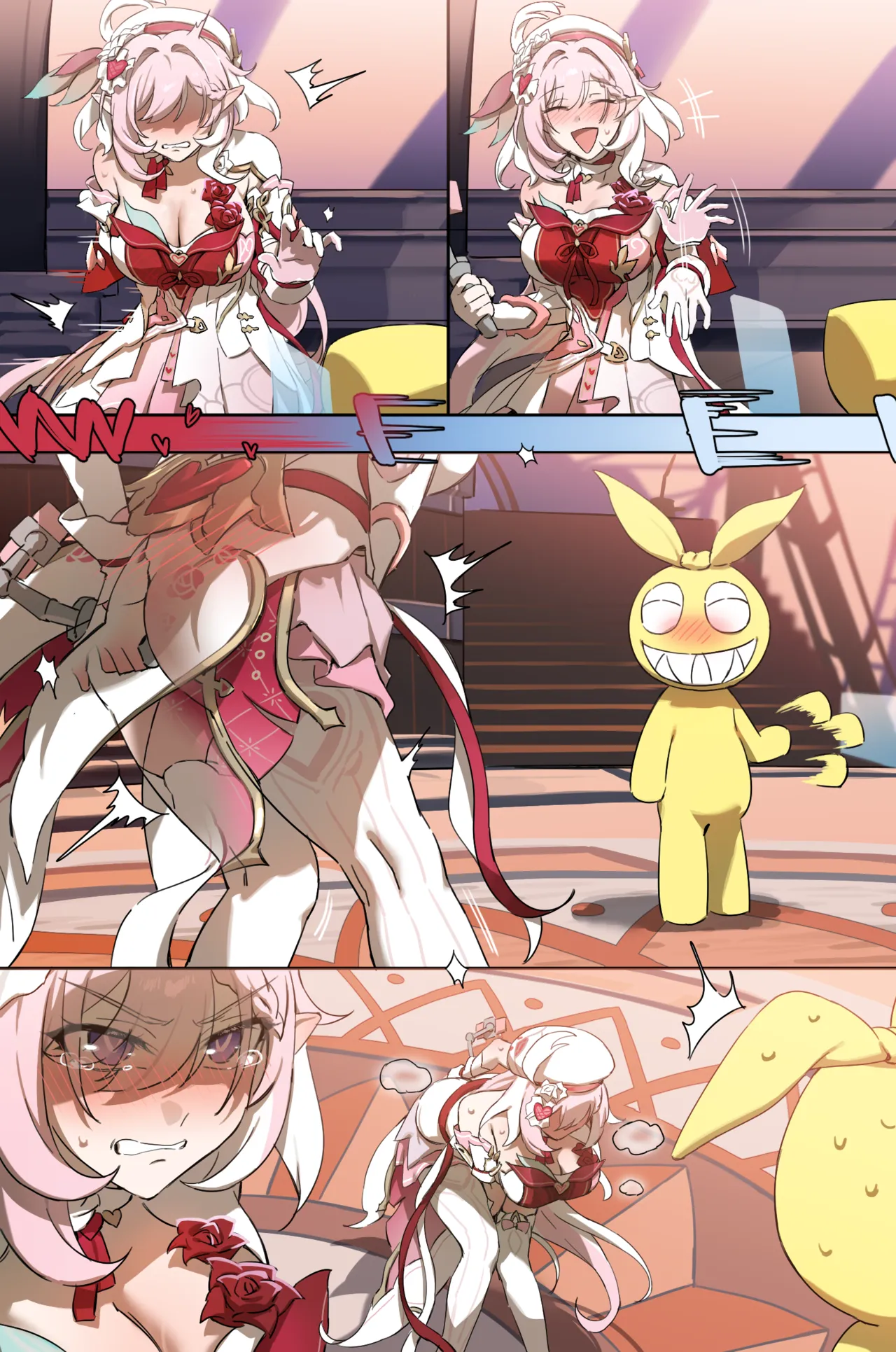 [またあおうね]崩壊3rd・エリシア(黄金の庭園) Page 6
