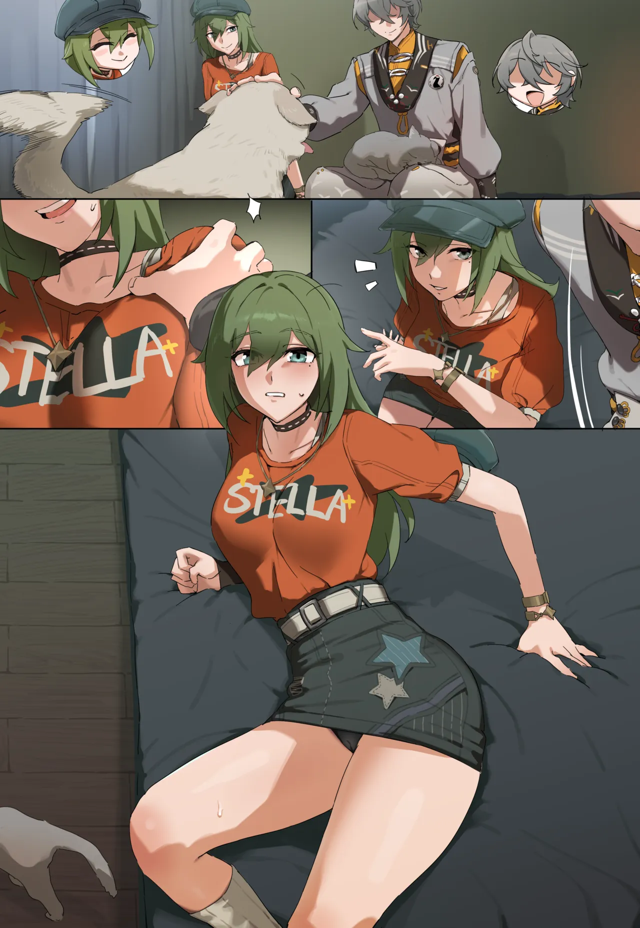 [またあおうね]ZZZ・明けの明星 Page 5