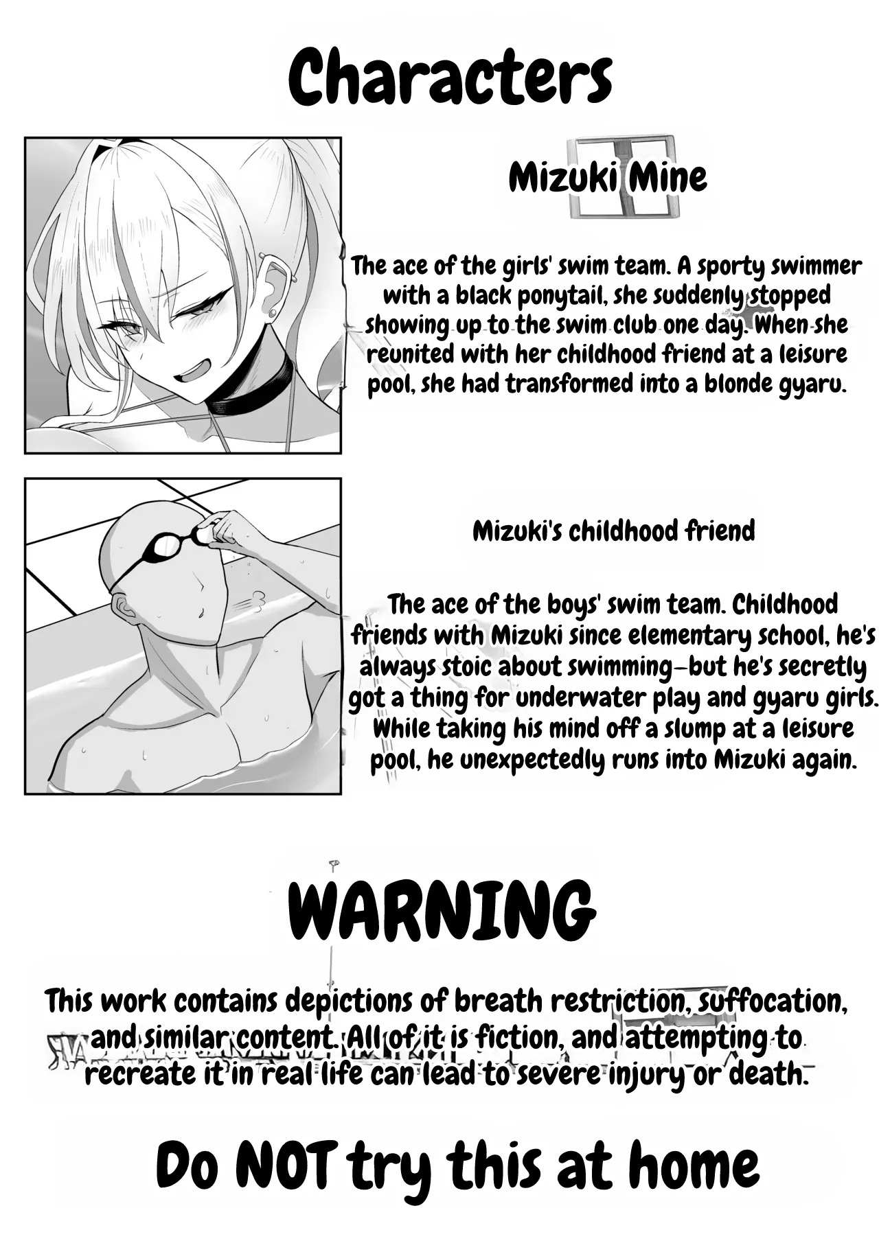 [Sakana no Ippon Michi (Gyokuro)]Gal ni Natta Osananajimi to Chissoku Genkai Suichuu Ecchi![English] [DNTA] [Digital] Page 4