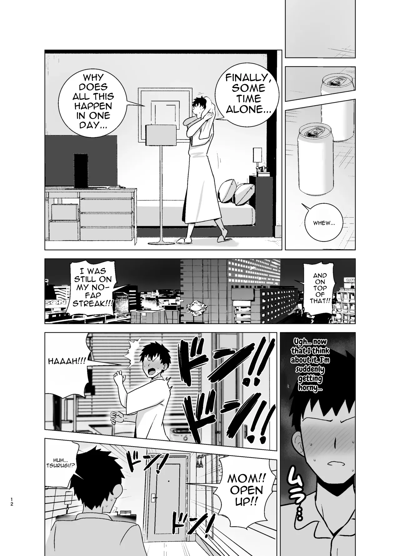 [Tokkuni Tokku (Shamidou Maichimonji)]Itsumo Miken ni Shiwa o Yosete Iru Seikaku no Kitsui Babaa Senpai (29) wa You to Dosukebe Chijo ni Naru Page 11