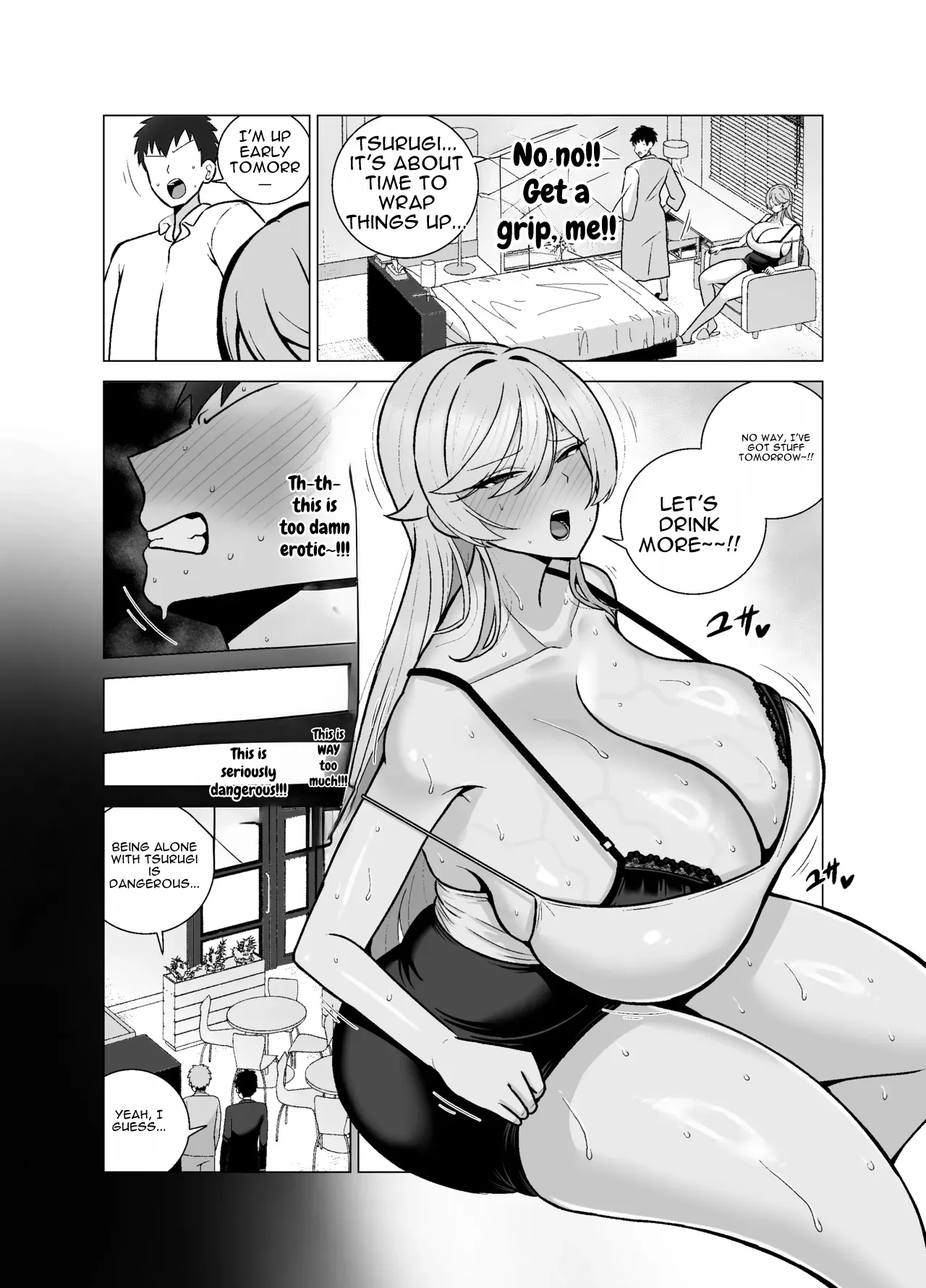 [Tokkuni Tokku (Shamidou Maichimonji)]Itsumo Miken ni Shiwa o Yosete Iru Seikaku no Kitsui Babaa Senpai (29) wa You to Dosukebe Chijo ni Naru Page 15