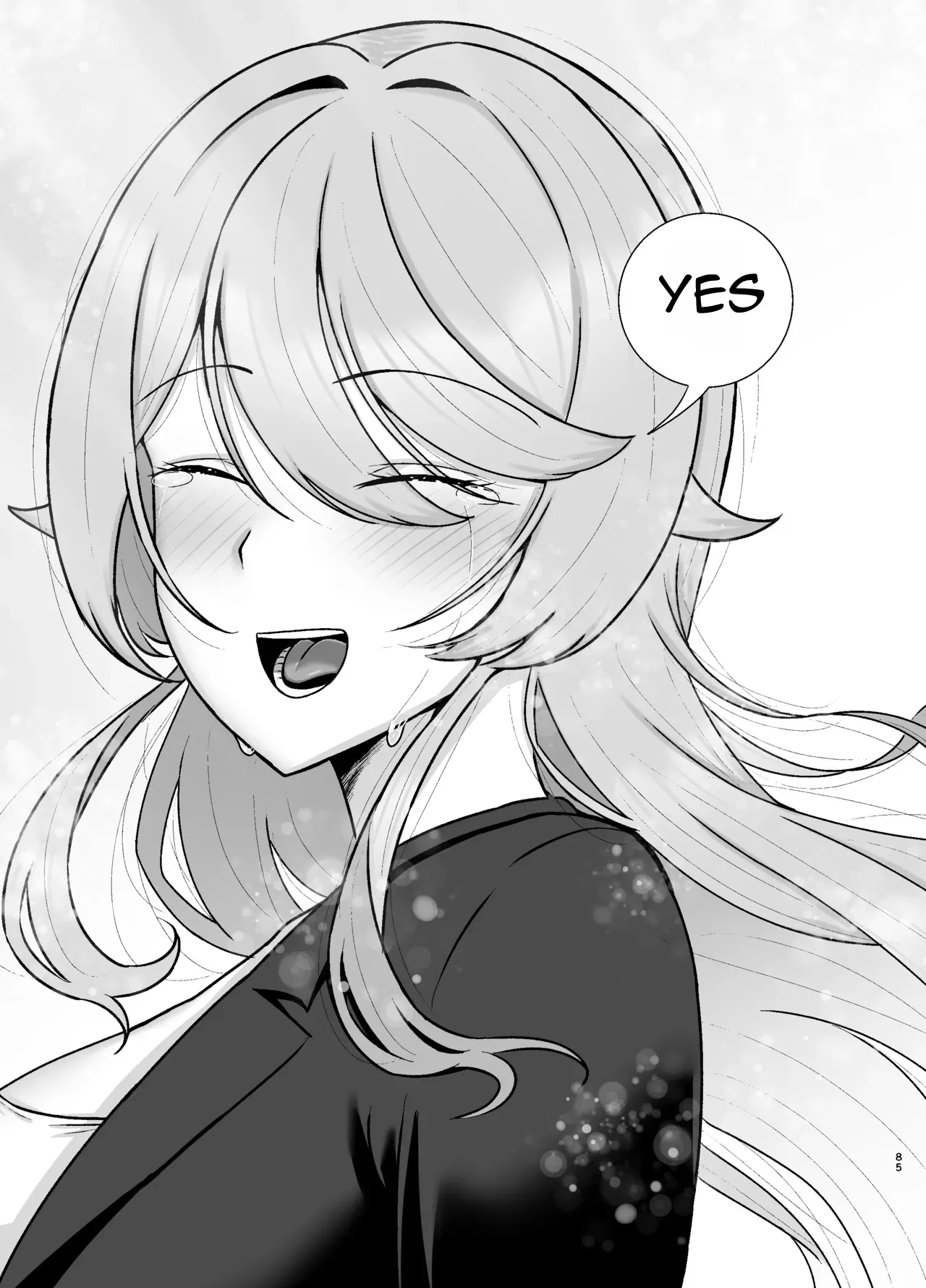 [Tokkuni Tokku (Shamidou Maichimonji)]Itsumo Miken ni Shiwa o Yosete Iru Seikaku no Kitsui Babaa Senpai (29) wa You to Dosukebe Chijo ni Naru Page 84