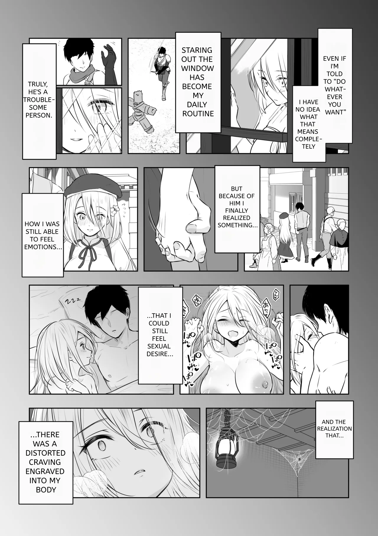 [250ponoroji (Horochi)]Chuuko Dorei ni Jiyuu o Ataeru na | Never Give Freedom to Used-Up Slaves[English] Page 11