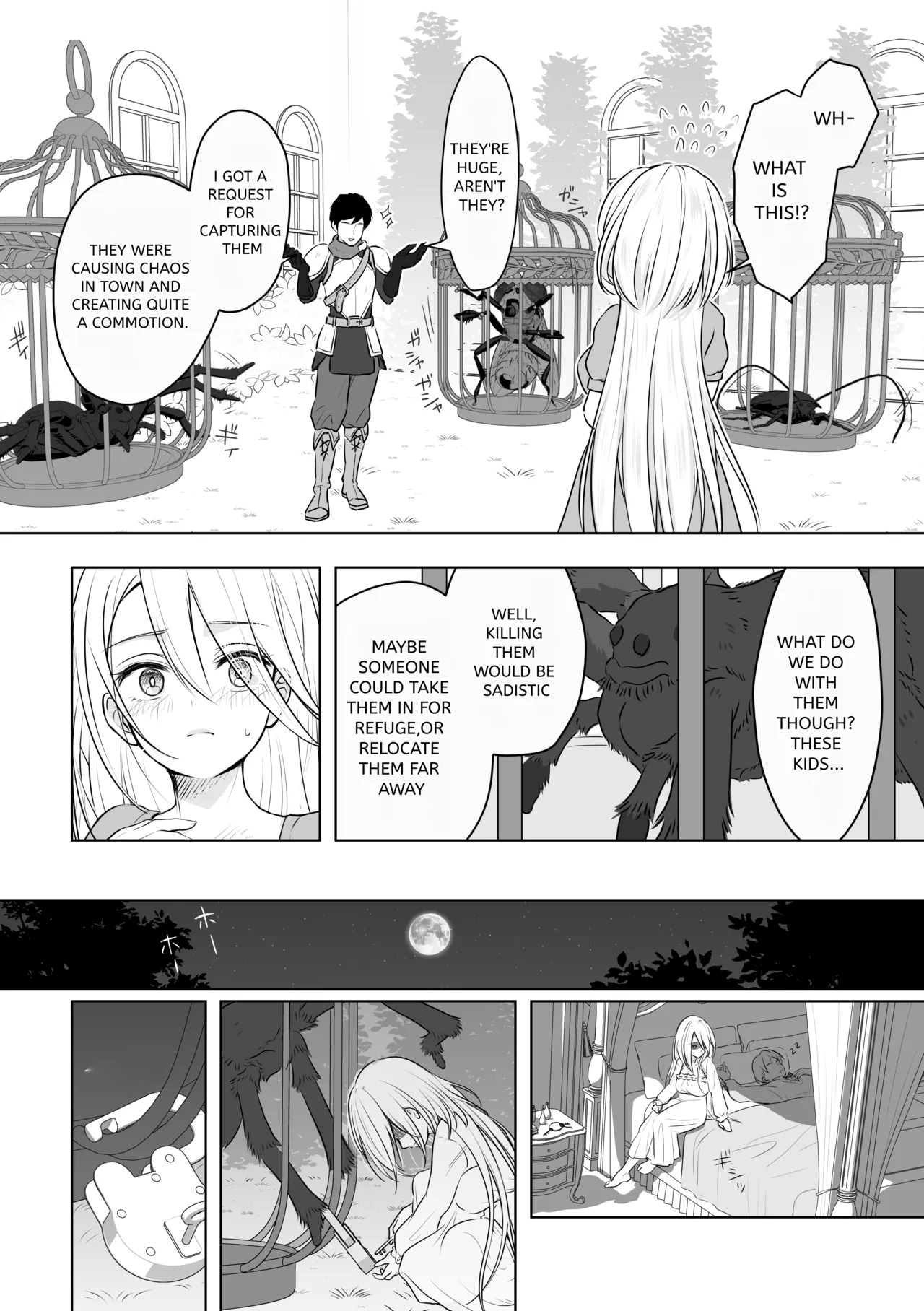 [250ponoroji (Horochi)]Chuuko Dorei ni Jiyuu o Ataeru na | Never Give Freedom to Used-Up Slaves[English] Page 12