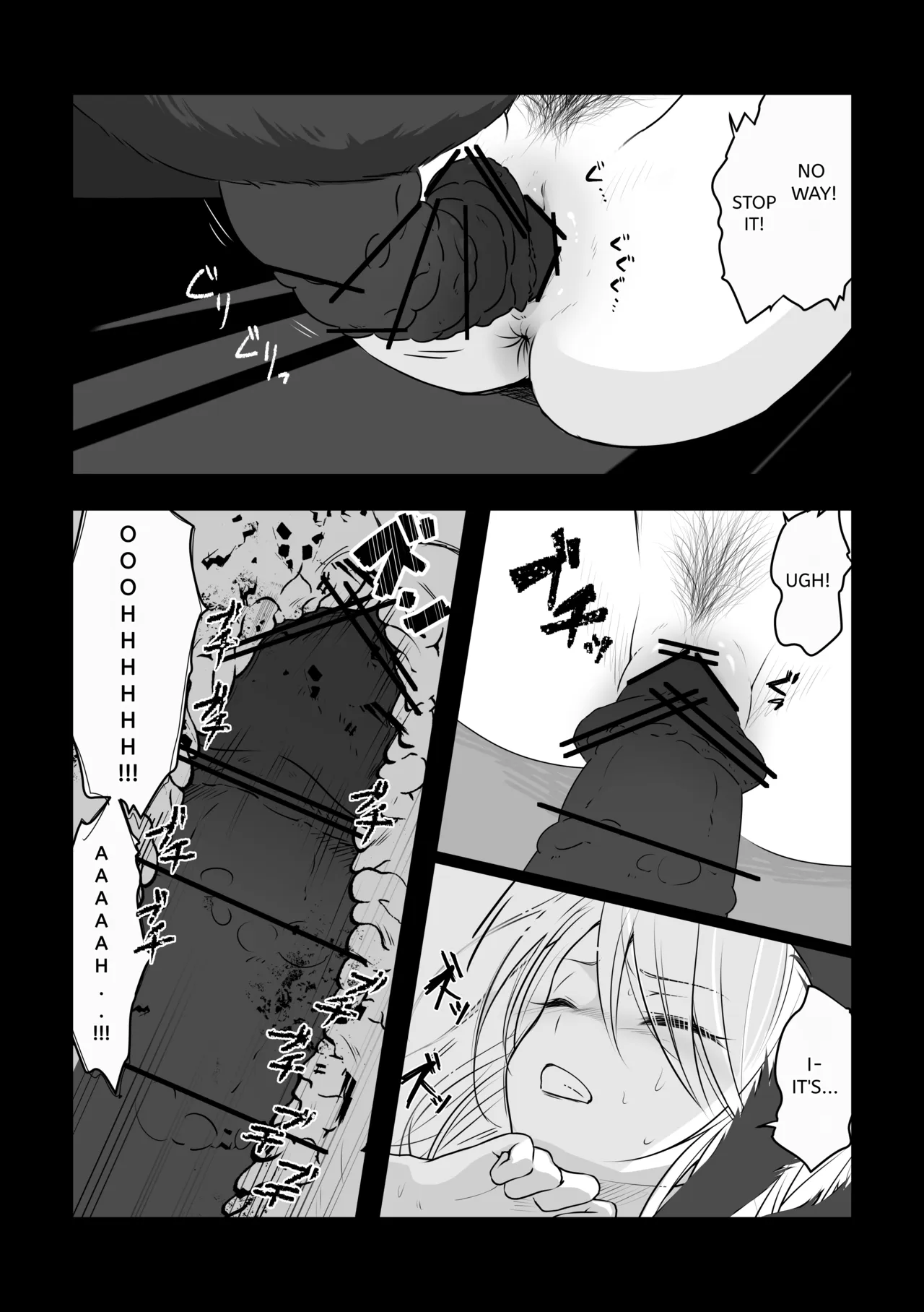 [250ponoroji (Horochi)]Chuuko Dorei ni Jiyuu o Ataeru na | Never Give Freedom to Used-Up Slaves[English] Page 4