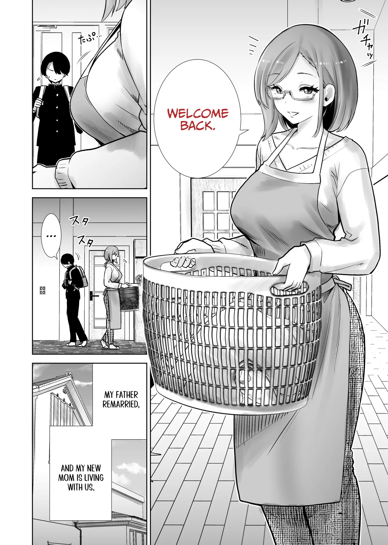 [RK-2]Gibo no Omocha ni Sareta Boku | My Stepmom Made Me Her Toy[English] [Omega Scans] Page 2