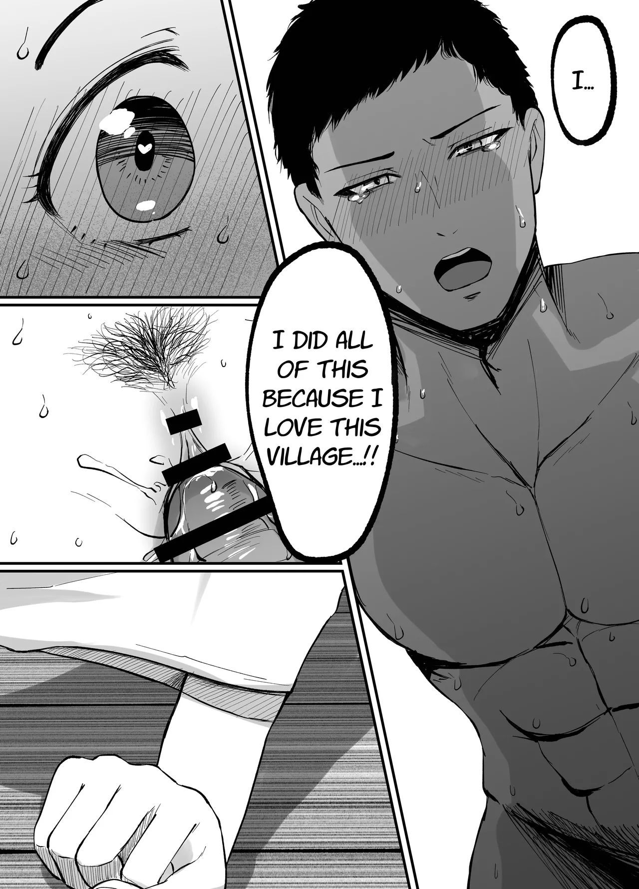 [JUNNkdou (JUNN)]Nagasareyasui Hitozuma (32) ga Inshuu Mura de Miko ni Matsuriagerare Chinpo Ochi Suru Hanashi 3 | A Married Woman (32) Is Chosen as a Sacred Maiden in a Remote Village Part 3[English] [Link-Link] Page 24