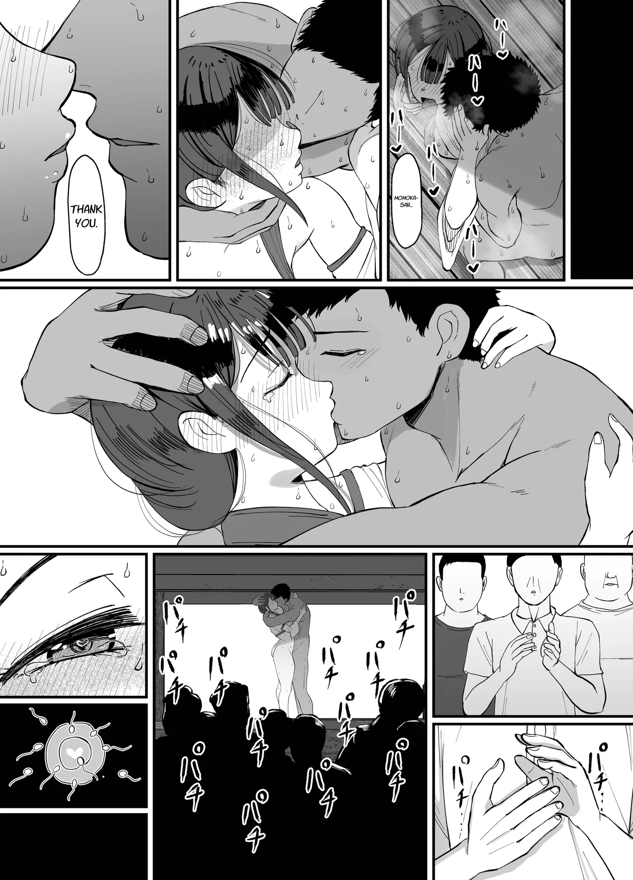 [JUNNkdou (JUNN)]Nagasareyasui Hitozuma (32) ga Inshuu Mura de Miko ni Matsuriagerare Chinpo Ochi Suru Hanashi 3 | A Married Woman (32) Is Chosen as a Sacred Maiden in a Remote Village Part 3[English] [Link-Link] Page 30