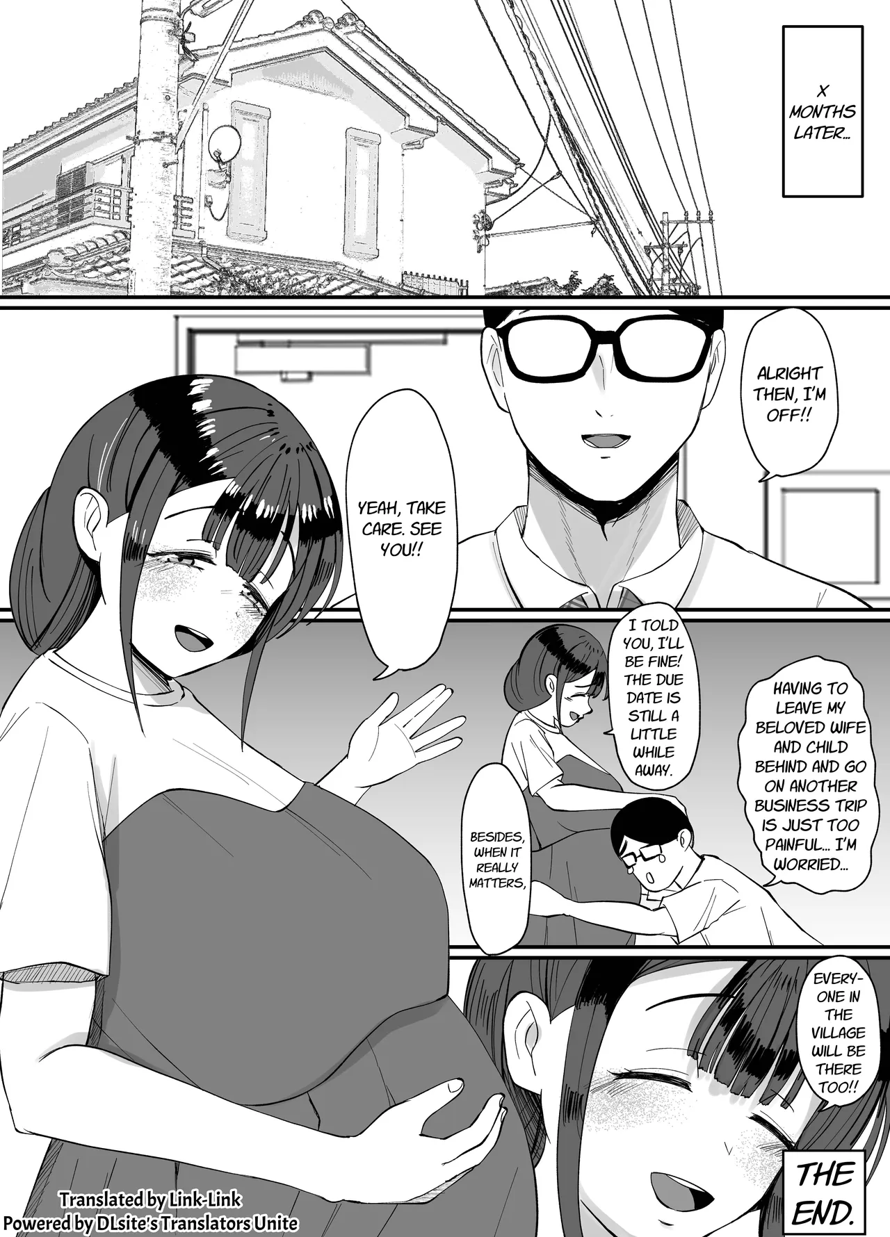 [JUNNkdou (JUNN)]Nagasareyasui Hitozuma (32) ga Inshuu Mura de Miko ni Matsuriagerare Chinpo Ochi Suru Hanashi 3 | A Married Woman (32) Is Chosen as a Sacred Maiden in a Remote Village Part 3[English] [Link-Link] Page 31