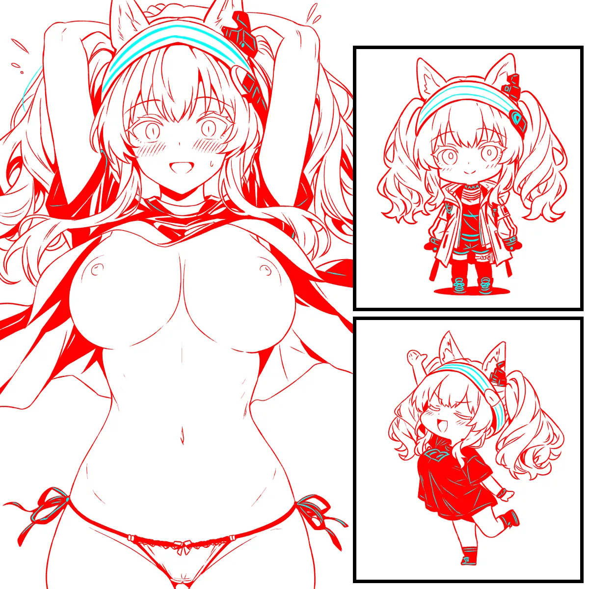 [トキビト]ゼロ グラヴィティ アンジェリーナ(アークナイツ) Page 4