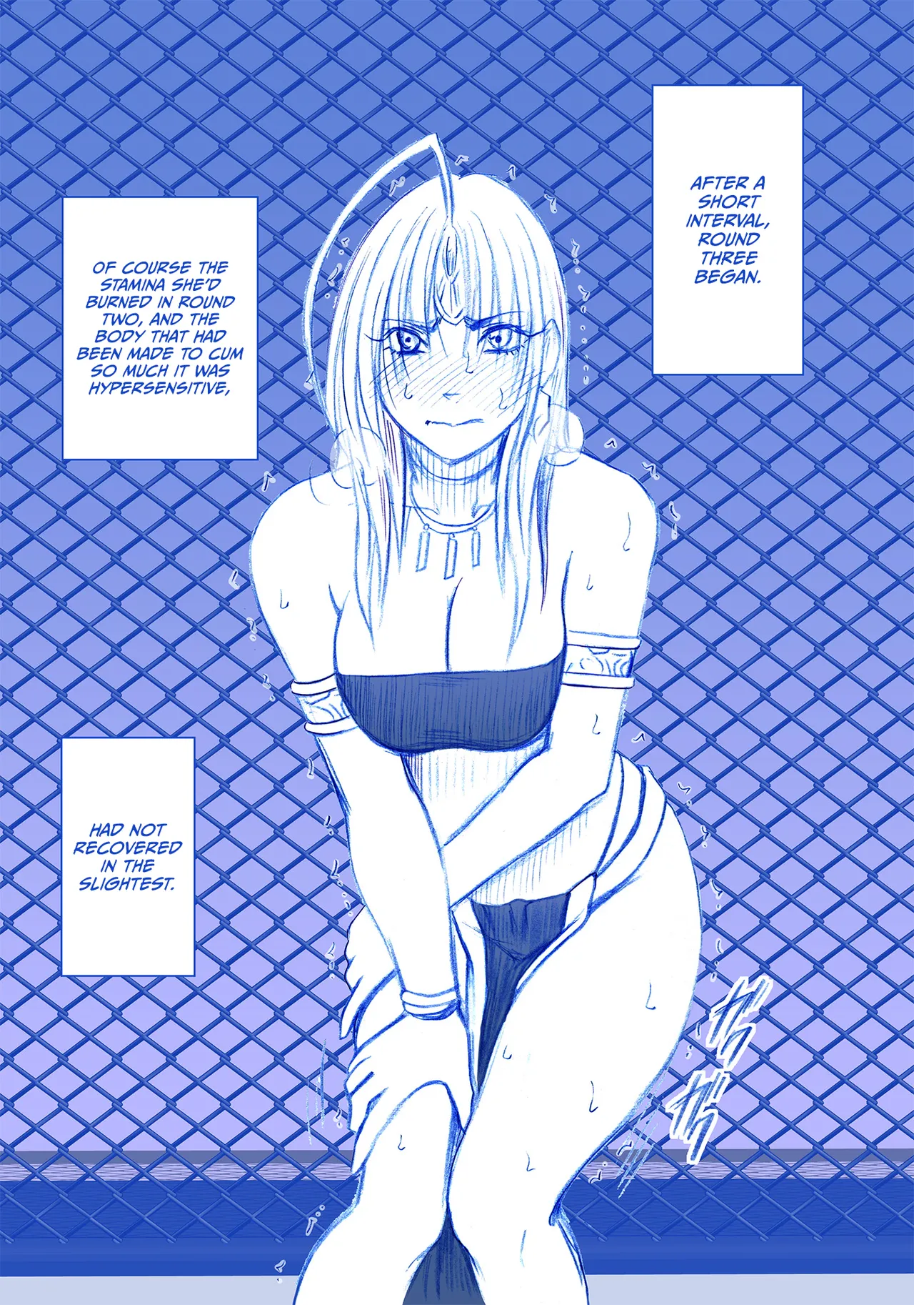 [Crimson]Fantia Gentei「Otori Sousakan Kyouka」Cosplay Kakutou hen①～⑨[English][CulturedCommissions] Page 26