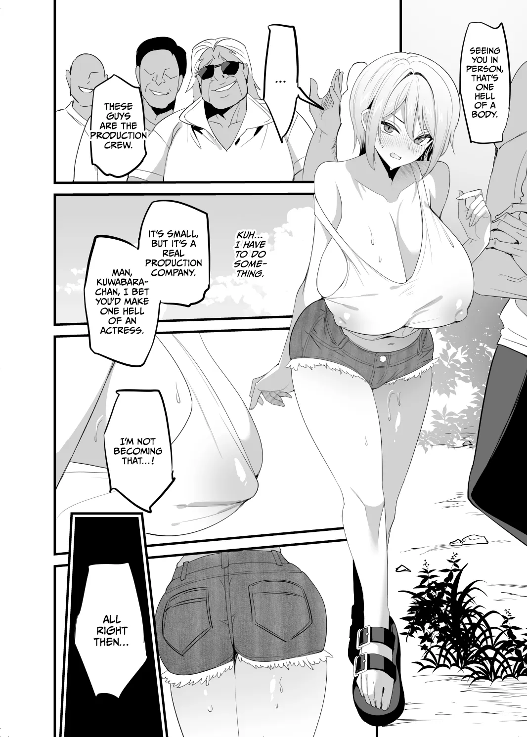 [OTOMEKIBUN (Sansyoku Amido.)]Kuwabara, AV Gakkou de Seishun! 21 | Swimming Club Ace Kuwabara 21[English] [CulturedCommissions] [Digital] Page 6