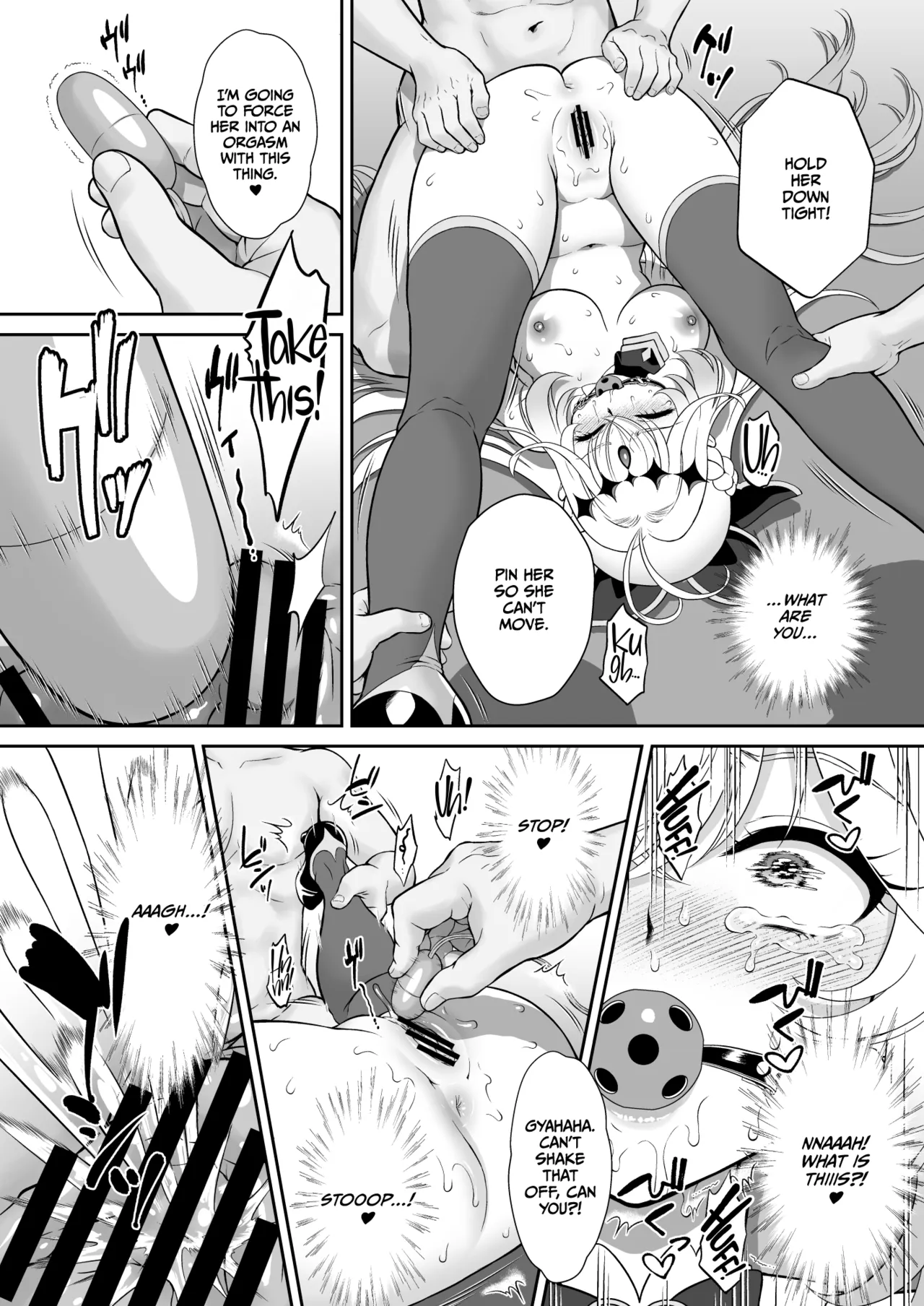 [U.R.C (Momoya Show-Neko)]Ruru Kan | Lulu Rape(Meitantei Precure!) [English] [CulturedCommissions] [Digital] Page 13
