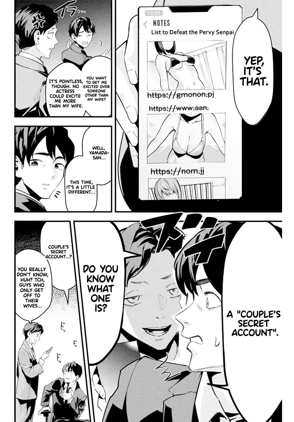 [MITA&Hakaru Itsuku]It's not Just Adultery - Chapter 1-17(ENGLISH) Page 10