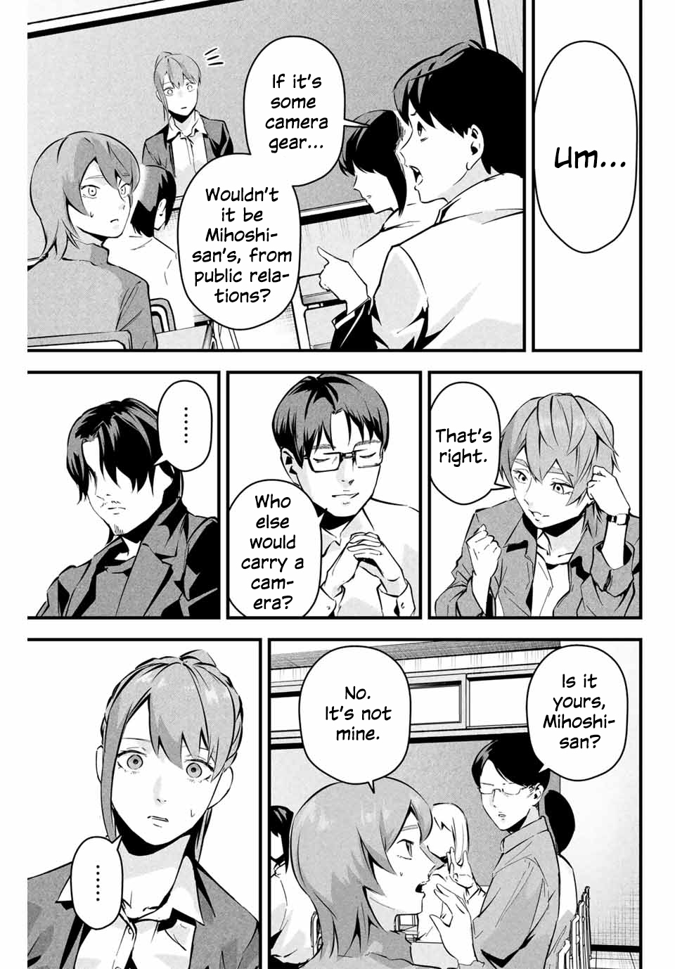 [MITA&Hakaru Itsuku]It's not Just Adultery - Chapter 1-17(ENGLISH) Page 101