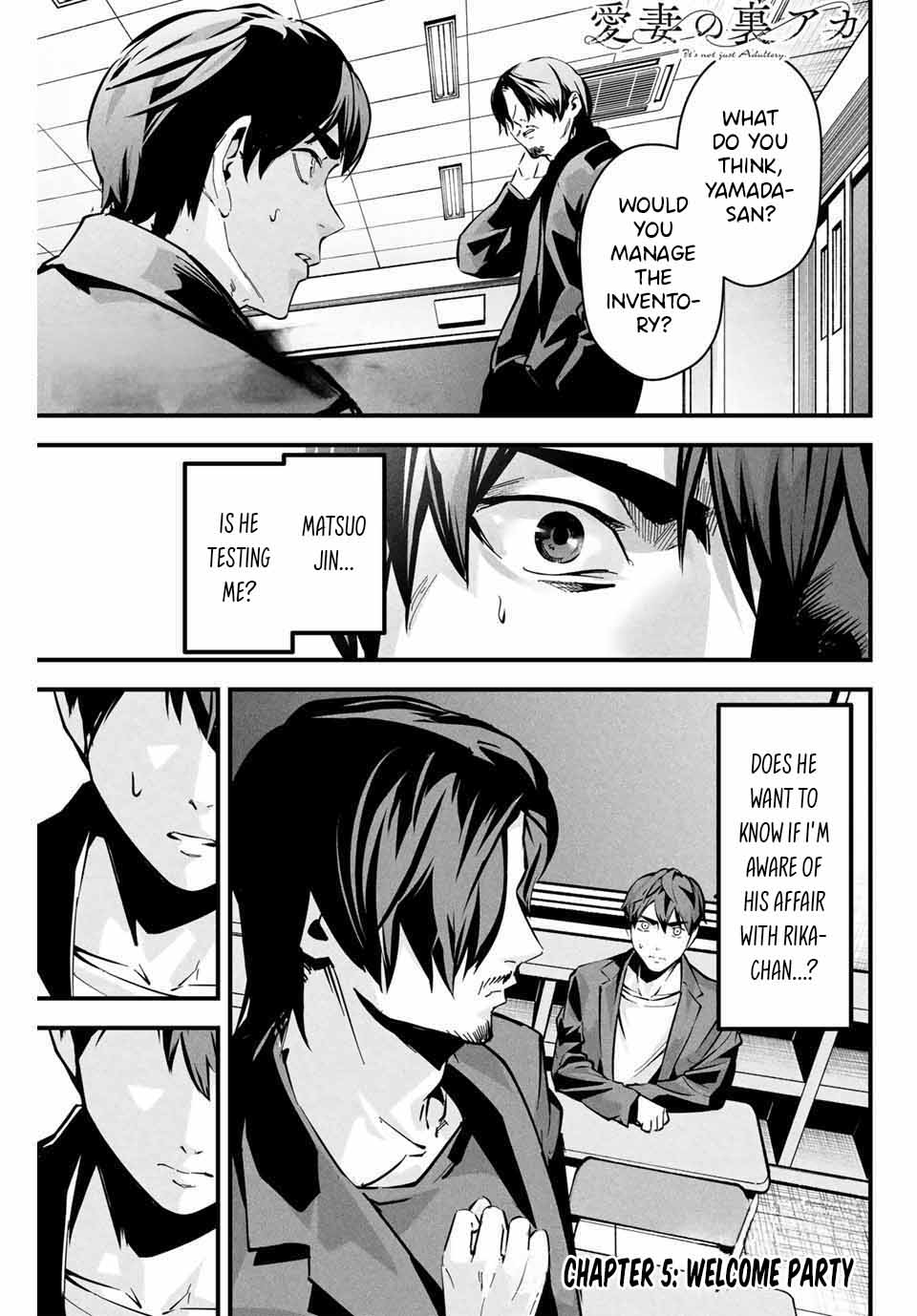 [MITA&Hakaru Itsuku]It's not Just Adultery - Chapter 1-17(ENGLISH) Page 109